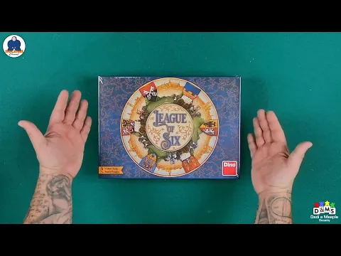 UNBOXING - LEAGUE OF SIX (Complete Edition) - #indabox
