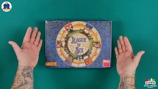 UNBOXING - LEAGUE OF SIX (Complete Edition) - #indabox