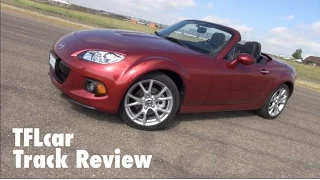 2014 Mazda Miata Race Track Review: Is it Faster than the Scion FR-S?