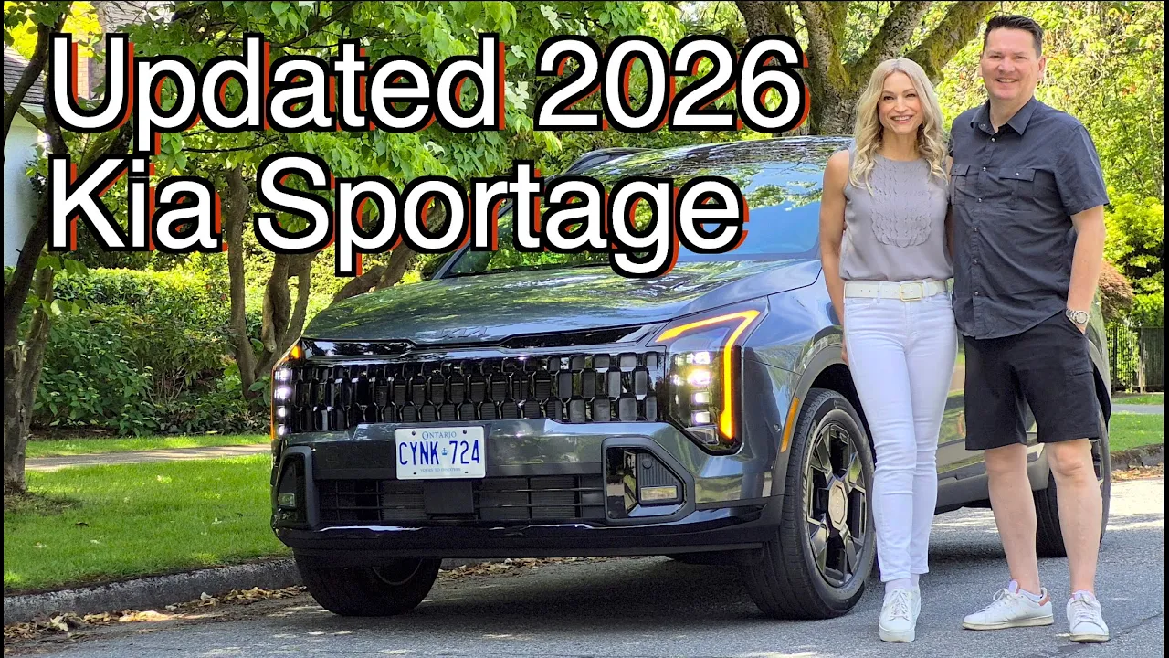 New Look, New Interior // Updated 2026 Kia Sportage review