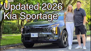 New Look, New Interior // Updated 2026 Kia Sportage review
