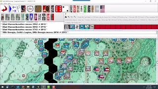 Longstreet Attacks - The Whirlpool - 6:40pm turn