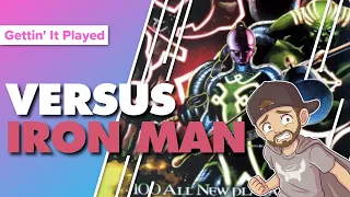 Marvel Legendary Fear Itself vs Uru-Enchanted Iron Man Gameplay