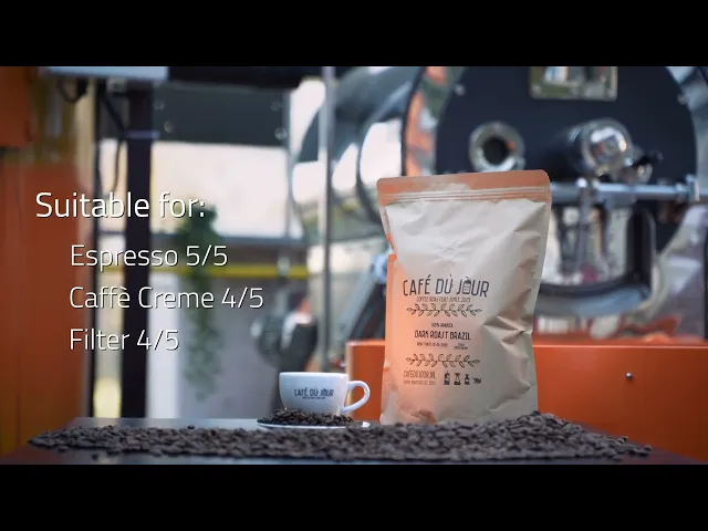 Torréfacteur BEEM Roast Perfect Avec Café Vert Brasil - 2 Degrés De Torréfaction, Simple Et Constant