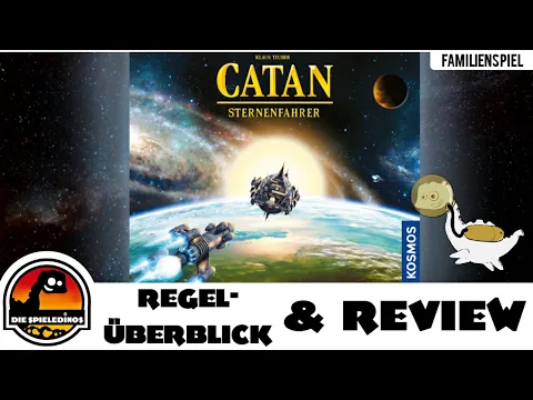 Catan: Sternenfahrer - Regelüberblick & Rezension