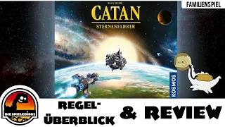Catan: Sternenfahrer - Regelüberblick & Rezension