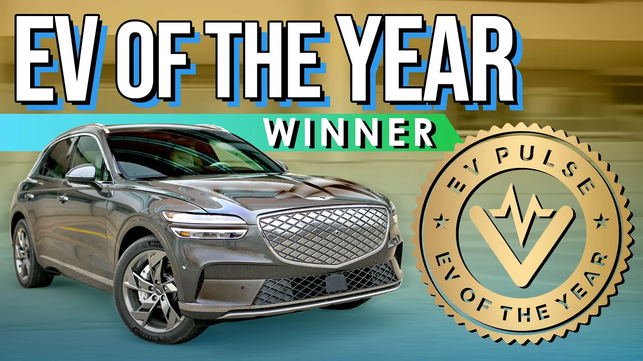 The Genesis Electrified GV70 is our 2024 EV of the Year