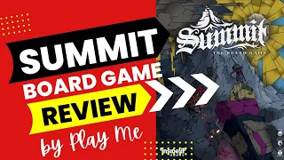 In defense of the competitive mode of Summit: The Board Game