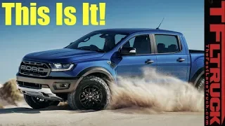 Breaking News! Everything There Is To Know About the new Ford Ranger Raptor