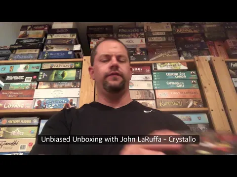 Unbiased Unboxing with John LaRuffa - Crystallo