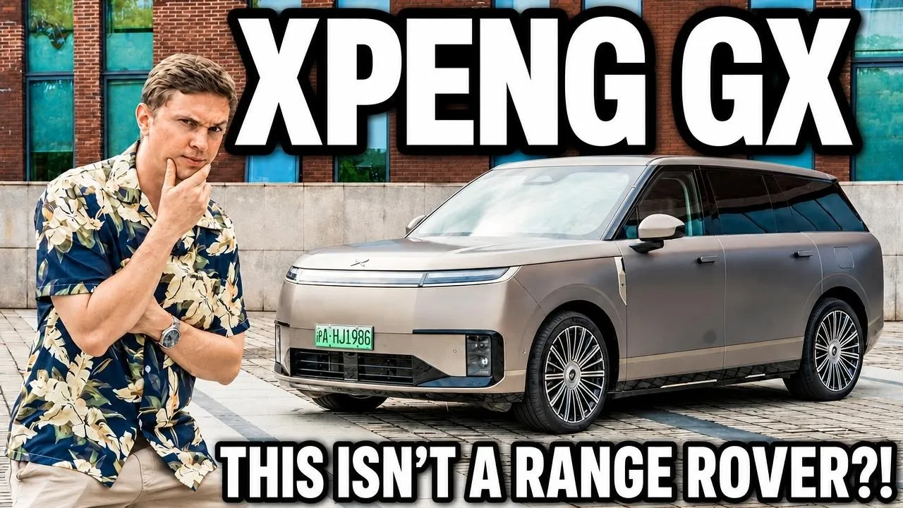 I Tested the XPeng GX: The Most High-Tech Family SUV Yet?