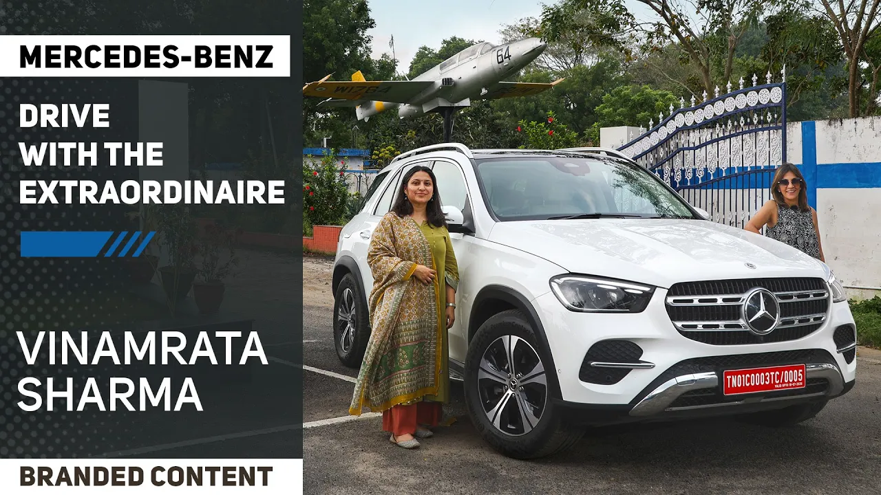 Mercedes-Benz drive with the Extraordinaire - Vinamrata Sharma | BRANDED CONTENT | @autocarindia1