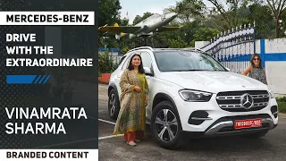 Mercedes-Benz drive with the Extraordinaire - Vinamrata Sharma | BRANDED CONTENT | @autocarindia1