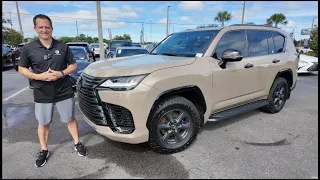 The 2025 Lexus LX700h Overtrail is the full size luxury SUV of the Year