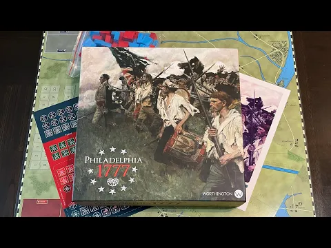 Philadelphia 1777 (Worthington) - Unboxing