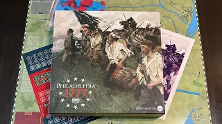 Philadelphia 1777 (Worthington) - Unboxing
