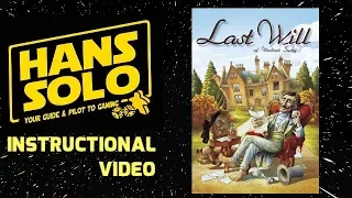 Hans Solo: Last Will