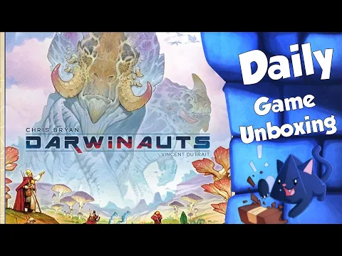 Darwinauts - Daily Game Unboxing