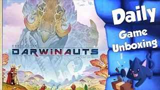 Darwinauts - Daily Game Unboxing