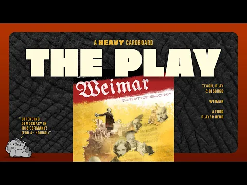 Weimar: The Fight for Democracy - 4p - The Play