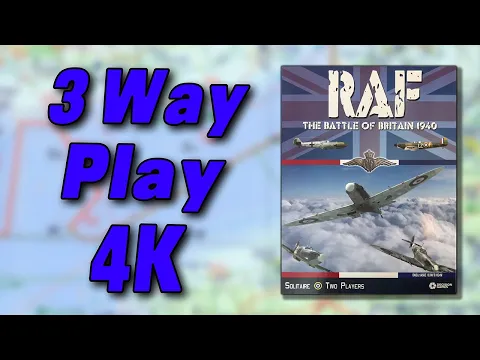 RAF Deluxe Edition Unboxing in 4K