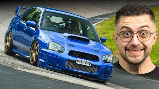 FULL SEND in Subaru Impreza WRX STI! // Nürburgring