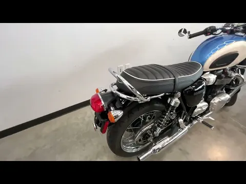2017 Triumph Bonneville T100 Thumbnail alt