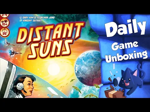 Distant Suns - Daily Game Unboxing