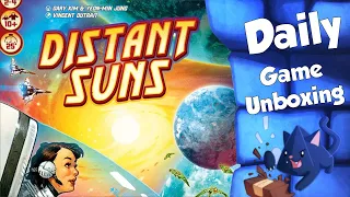 Distant Suns - Daily Game Unboxing