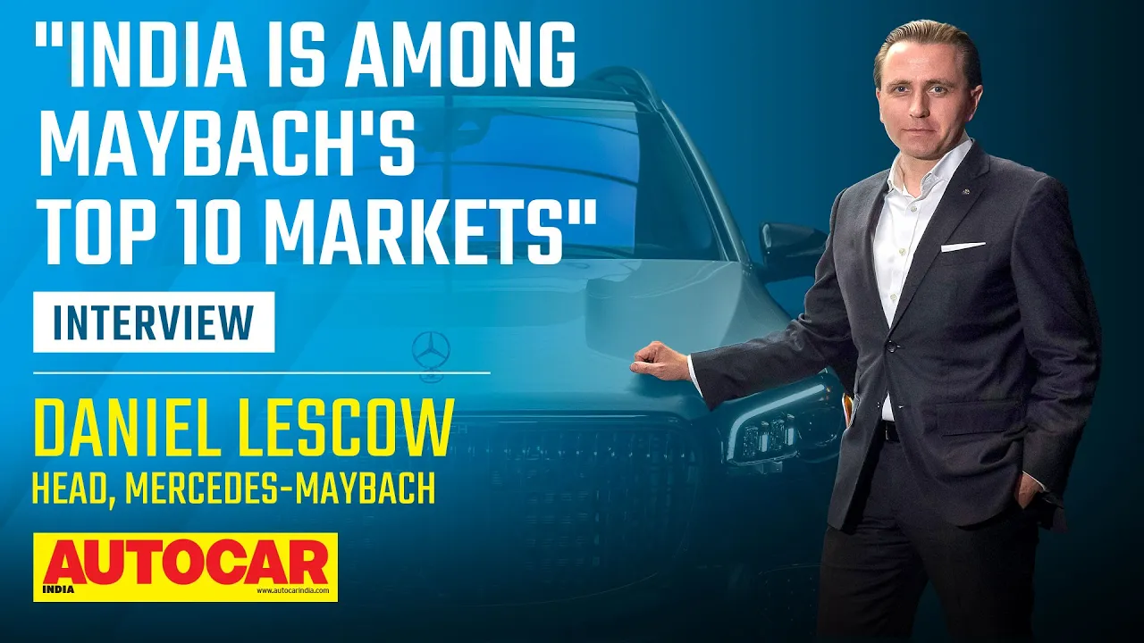 Maybach's growth in India, electrification and more - Daniel Lescow | Interview | Autocar India
