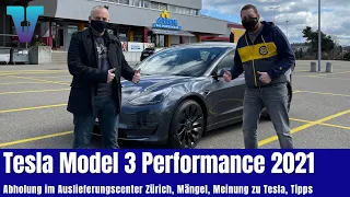 Tesla Model 3 Performance abholen - Tipps für die Abholung [Deutsch 4K] | Vision E Drive #86