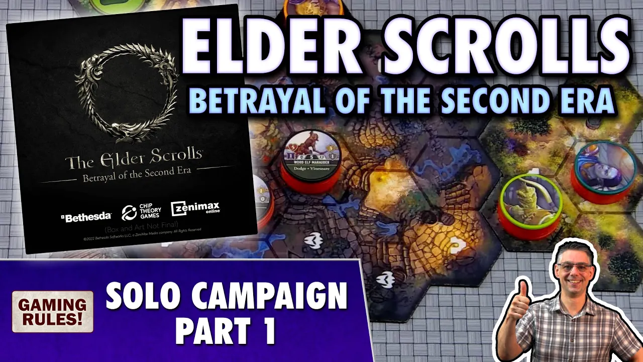 Elder Scrolls - Betrayal of the Second Era - Full Solo Campaign playthrough - Part 1