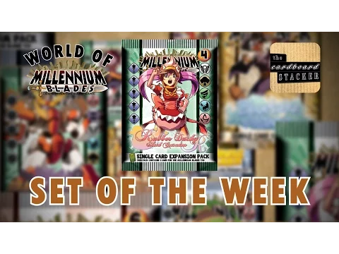 Rubber Duck Maid Crusaders R - Set of the Week No. 5 - World of Millennium Blades