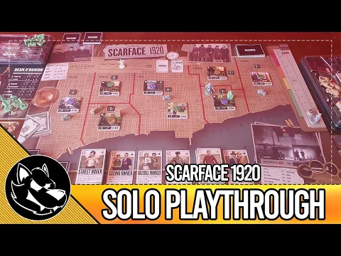 Scarface 1920 Solo Playthrough | Capone