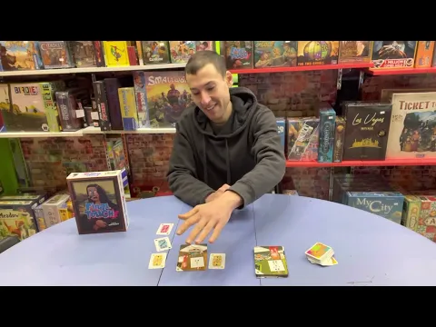Final Touch (A Play Favorites How-To-Play Review)
