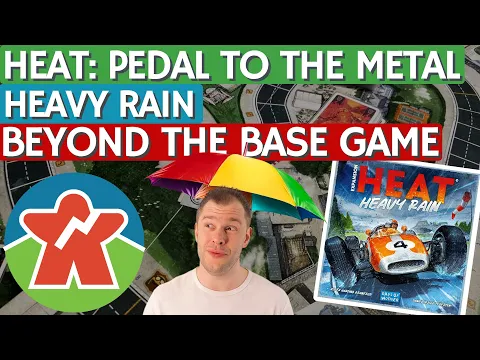 Heat: Heavy Rain Review - Beyond The Base Game