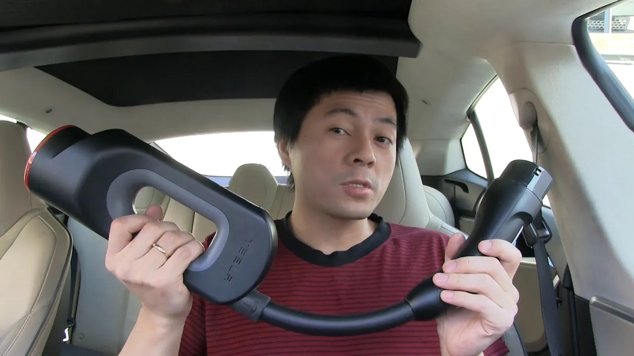 Tesla CHAdeMO adapter (EU) review