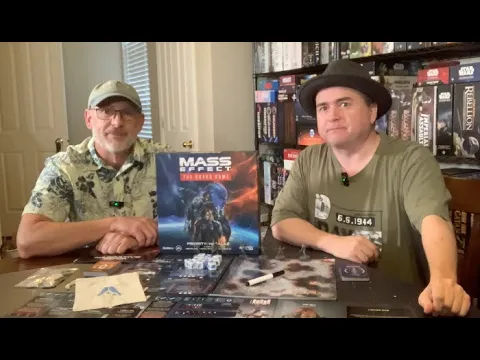 The Discriminating Gamer: Mass Effect: The Board Game - Priority: Hagalaz