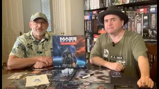 The Discriminating Gamer: Mass Effect: The Board Game - Priority: Hagalaz