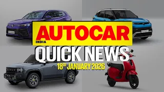 Tata Punch facelift launched, India-spec VW Tayron, JSW Jetour T2 and more | News | Autocar India