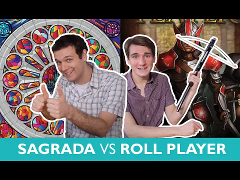 Which is Greater? Episode 17: Sagrada vs Roll Player