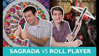 Which is Greater? Episode 17: Sagrada vs Roll Player