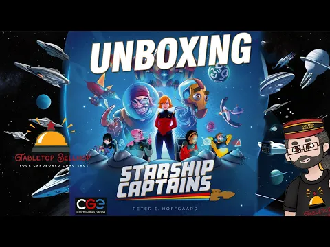 Starship Captains Unboxing, Check out what you get with this "Star Trek" Board Game
