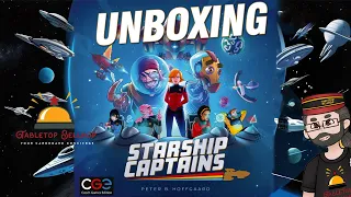 Starship Captains Unboxing, Check out what you get with this "Star Trek" Board Game