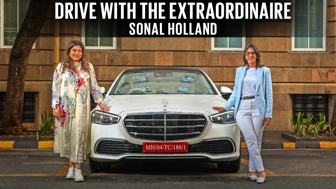 Mercedes-Benz Drive with the Extraordinaire| Sonal Holland | BRANDED CONTENT | Autocar India