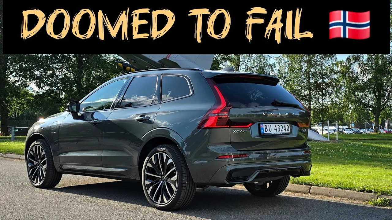 XC60 😍 Norwegian madness kills off the XC60 😢