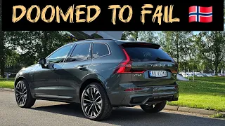XC60 😍 Norwegian madness kills off the XC60 😢