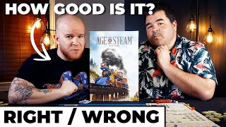 Age of Steam - Right For You / Wrong For You - Review