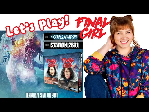 Panic At Station 2891 (The Thing) Final Girl Feature Film! #sponsored by Van Ryder Games