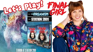 Panic At Station 2891 (The Thing) Final Girl Feature Film! #sponsored by Van Ryder Games